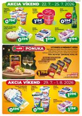 3. strana letáka Milk-Agro