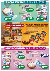 3. strana letáka Milk-Agro