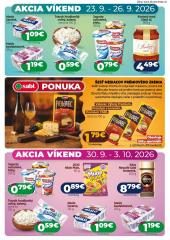 3. strana letáka Milk-Agro