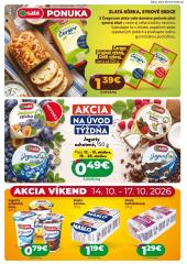 3. strana letáka Milk-Agro