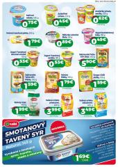 4. strana letáka Milk-Agro