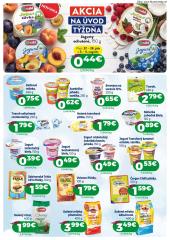 4. strana letáka Milk-Agro