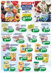 4. strana letáka Milk-Agro
