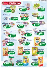 4. strana letáka Milk-Agro