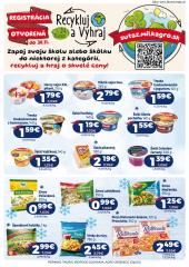 7. strana letáka Milk-Agro