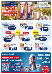 7. strana letáka Milk-Agro
