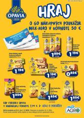 9. strana letáka Milk-Agro