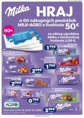 9. strana letáka Milk-Agro