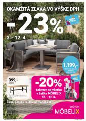 1. strana letáka Möbelix