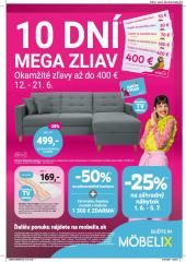 1. strana letáka Möbelix