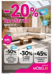 1. strana letáka Möbelix