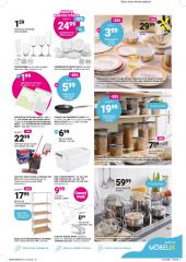 15. strana letáka Möbelix