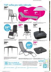 16. strana letáka Möbelix