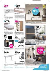 9. strana letáka Möbelix