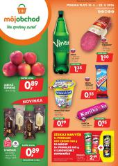 1. strana letáka Môj obchod