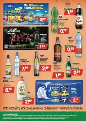4. strana letáka Môj obchod