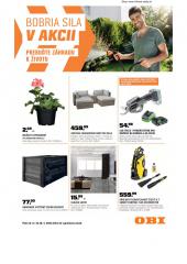 1. strana letáka OBI