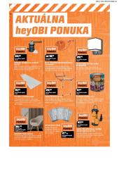 9. strana letáka OBI