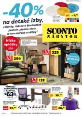 1. strana letáka Sconto nábytok