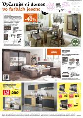 Sconto nábytok leták – 23. 9. - 13. 10. 2026, 10. strana