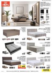 15. strana letáka Sconto nábytok