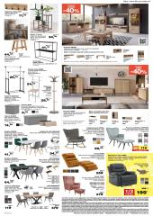 3. strana letáka Sconto nábytok