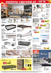 Sconto nábytok leták - 20. 5. - 16. 6. 2026, 8.strana