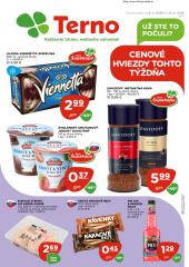 1. strana letáka TERNO