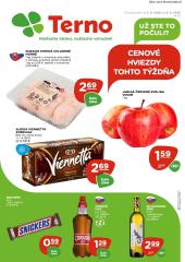 TERNO leták - 3. 9. - 9. 9. 2026, 1.strana