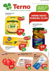 TERNO leták – 22. 10. - 28. 10. 2026, 1. strana