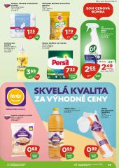 23. strana letáka TERNO