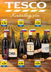 1. strana letáka Tesco