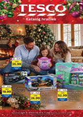 1. strana letáka Tesco