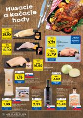 12. strana letáka Tesco