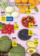 Tesco leták - 10. 6. - 16. 6. 2026, 2.strana