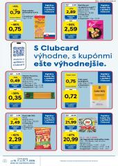 2. strana letáka Tesco