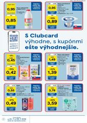 Tesco leták - 22. 7. - 28. 7. 2026, 2.strana
