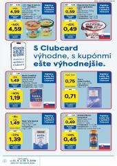 2. strana letáka Tesco