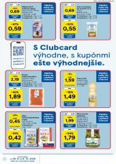 2. strana letáka Tesco