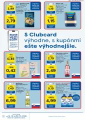 2. strana letáka Tesco