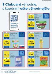 Tesco leták – 21. 10. - 27. 10. 2026, 2. strana