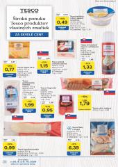 26. strana letáka Tesco