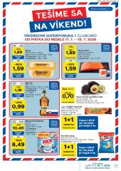 3. strana letáka Tesco