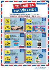 3. strana letáka Tesco