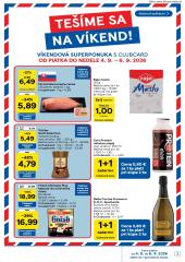 3. strana letáka Tesco