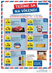 3. strana letáka Tesco