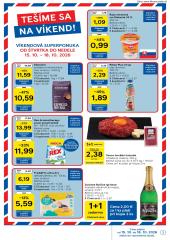 Tesco leták – 15. 10. - 18. 10. 2026, 3. strana