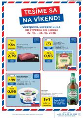 3. strana letáka Tesco