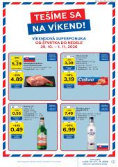 3. strana letáka Tesco