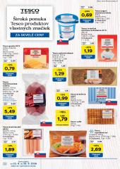 30. strana letáka Tesco